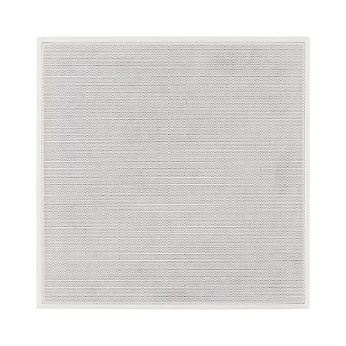 Sonance - VPXT8SQ SQUARE ADAPTER WITH GRILLE - Visual Performance Extreme 8" Large Square Adapter (Pair) - Paintable White