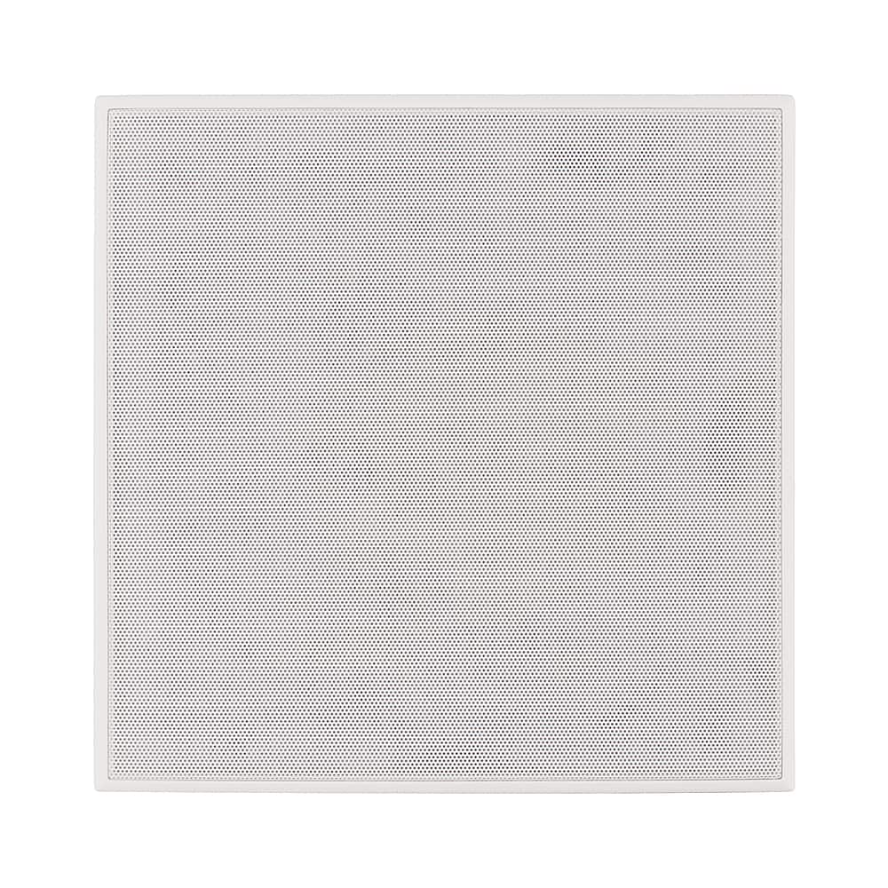 Sonance - VPXT8SQ SQUARE ADAPTER WITH GRILLE - Visual Performance Extreme 8" Large Square Adapter (Pair) - Paintable White