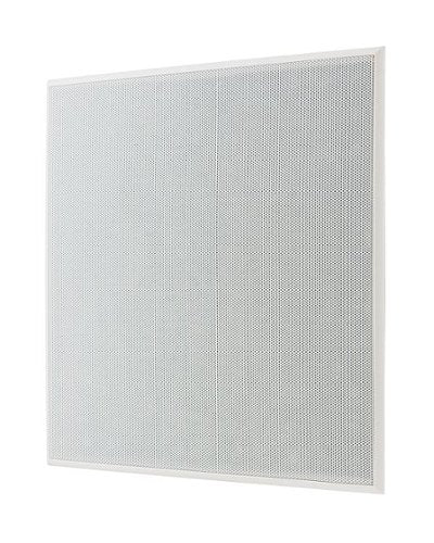Sonance - VPXT8SQ SQUARE ADAPTER WITH GRILLE - Visual Performance Extreme 8" Large Square Adapter (Pair) - Paintable White