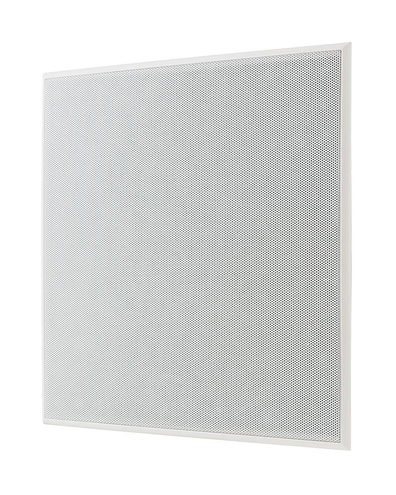 Sonance - VPXT8SQ SQUARE ADAPTER WITH GRILLE - Visual Performance Extreme 8" Large Square Adapter (Pair) - Paintable White