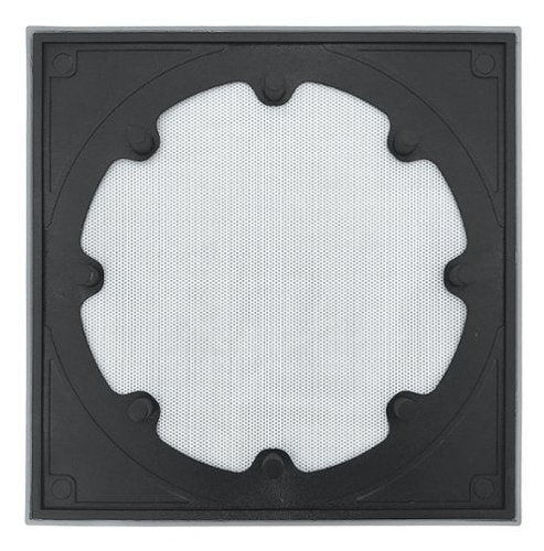 Sonance - VPXT8SQ SQUARE ADAPTER WITH GRILLE - Visual Performance Extreme 8" Large Square Adapter (Pair) - Paintable White