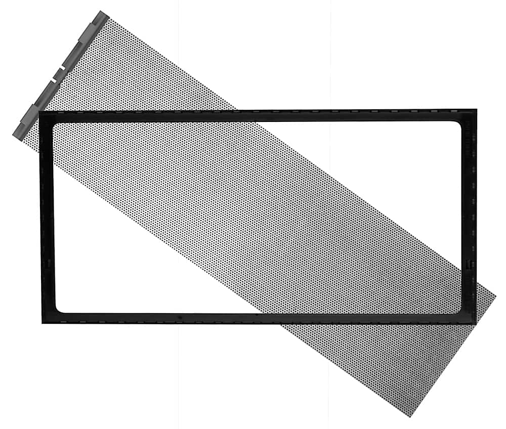 MEDIUM LCR FLEX BRACKET - LCR Flex Bracket for Select Sonance LCR Speakers (Each) - Black