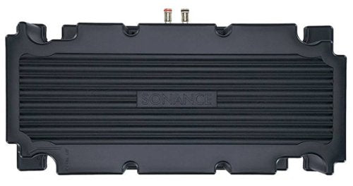 Sonance - MEDIUM LCR RETROFIT ENCLOSURE - Compatible with select 6.5" LCR In Wall Speakers (Each) - Black