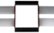 Sonance - R1C/R1CSUR FLEX BRACKET - Reference Series Flex Bracket for R1C/R1CSUR Speakers (Each) - Black