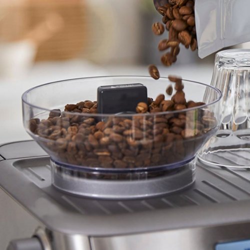 Breville - the Barista Express Espresso Machine with 15 bars of pressure, Milk Frother and integrated grinder - Stainless Steel