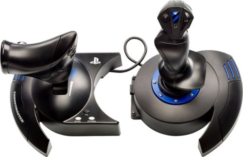 Thrustmaster - T.Flight Hotas 4 Joystick for PlayStation 4, PlayStation 5, Windows - Black