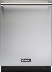 Viking - 24" Top Control Built-In Dishwasher with Stainless Steel Tub - Stainless Steel
