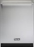 Viking - 24" Top Control Built-In Dishwasher with Stainless Steel Tub - Stainless Steel
