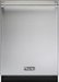 Viking - 24" Top Control Built-In Dishwasher with Stainless Steel Tub - Stainless Steel