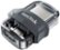 SANDISK - Ultra 256GB USB 3.0, Micro USB Flash Drive - Gray / Transparent