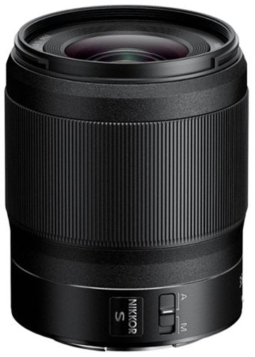 NIKKOR Z 35mm f/1.8 S Standard Prime Lens for Nikon Z Cameras - Black