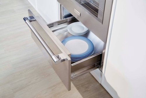 Thermador - 30" Warming Drawer - Stainless Steel