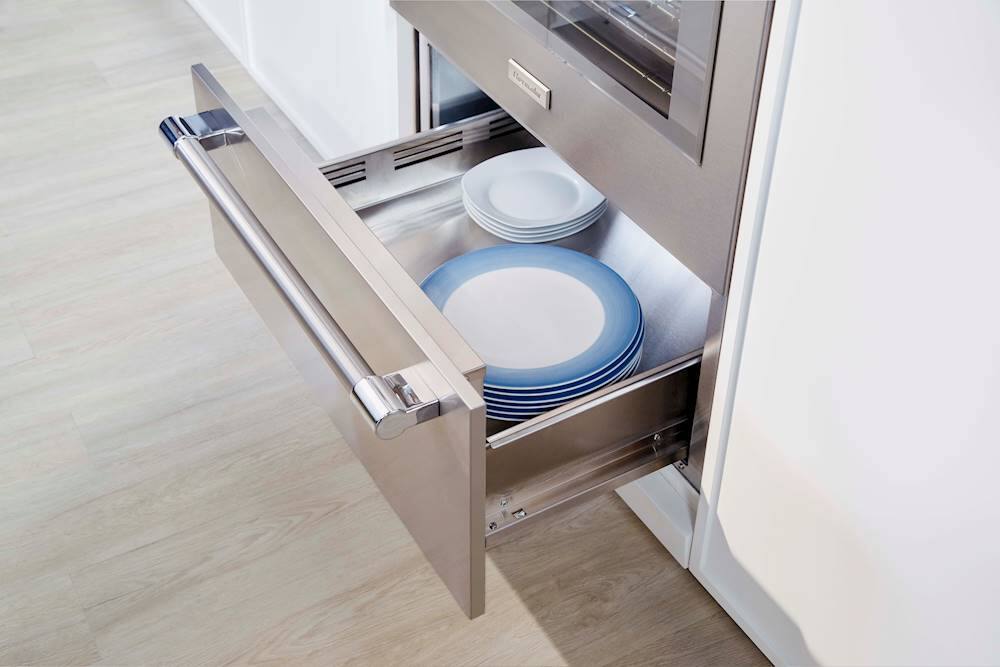 Thermador - 30" Warming Drawer - Stainless Steel