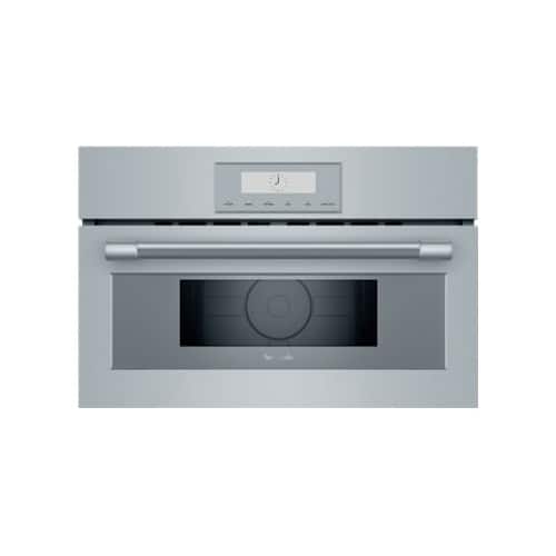 Thermador - Professional Series 1.6 Cu. Ft. Built-In Microwave with Sensor Cooking - Stainless Steel
