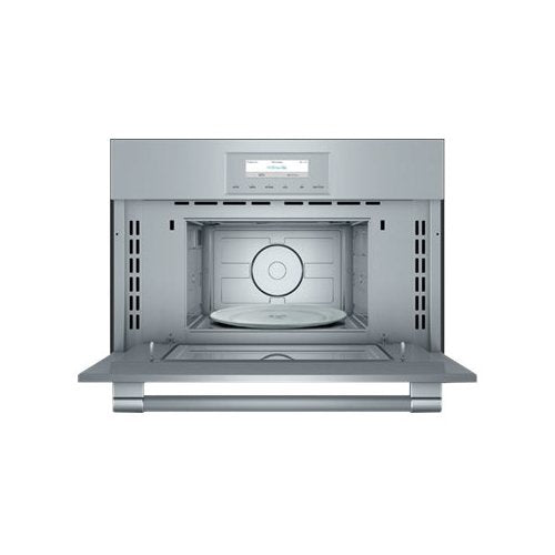 Thermador - Professional Series 1.6 Cu. Ft. Built-In Microwave with Sensor Cooking - Stainless Steel