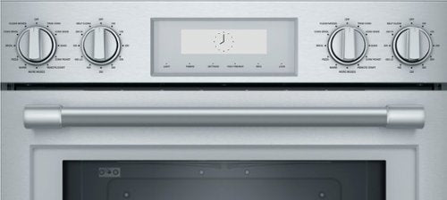 Thermador - Professional Series 30" Built-In Double Electric Smart Wall Oven with True Convection - Stainless Steel