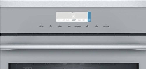 Thermador - Masterpiece Series 30" Built-In Double Electric Smart Wall Oven with True Convection - Stainless Steel