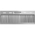 Thermador Professional - 58 inches - Externally Vented - Range Hood Insert - Stainless Steel