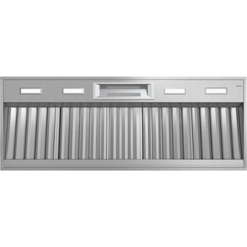 Thermador Professional - 58 inches - Externally Vented - Range Hood Insert - Stainless Steel