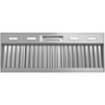 Thermador Professional - 58 inches - Externally Vented - Range Hood Insert - Stainless Steel