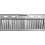 Thermador Professional - 58 inches - Externally Vented - Range Hood Insert - Stainless Steel