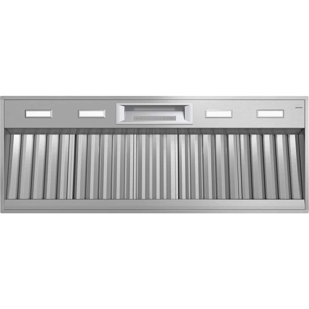 Thermador Professional - 58 inches - Externally Vented - Range Hood Insert - Stainless Steel