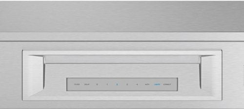 Thermador Professional - 58 inches - Externally Vented - Range Hood Insert - Stainless Steel