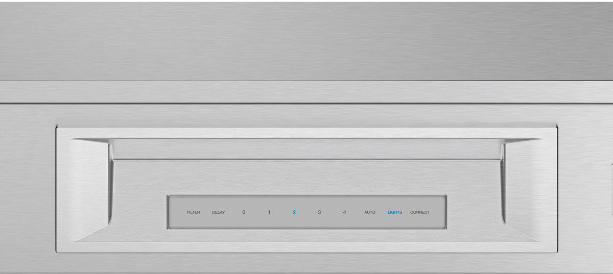 Thermador Professional - 58 inches - Externally Vented - Range Hood Insert - Stainless Steel