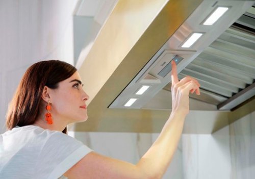 Thermador Professional - 58 inches - Externally Vented - Range Hood Insert - Stainless Steel