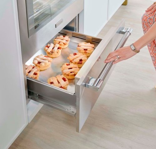 30" Storage Drawer for Thermador Built-in Products - Silver