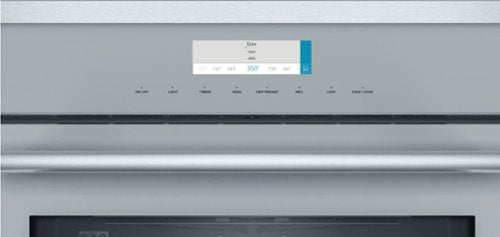 Thermador - Masterpiece Series 30" Built-In Double Electric Smart Wall Oven with True Convection - Stainless Steel