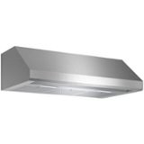 Thermador Masterpiece - 36 inches - Externally Vented & Recirculating - Wall Range Hood - Stainless Steel