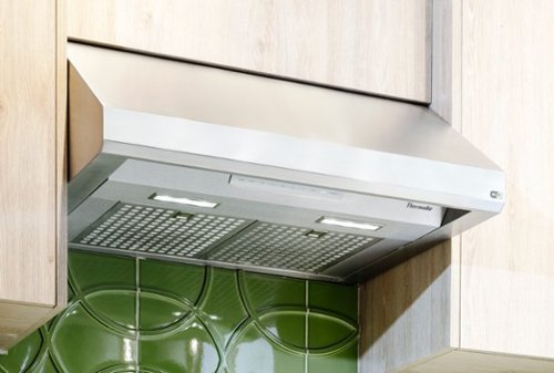 Thermador Masterpiece - 36 inches - Externally Vented & Recirculating - Wall Range Hood - Stainless Steel