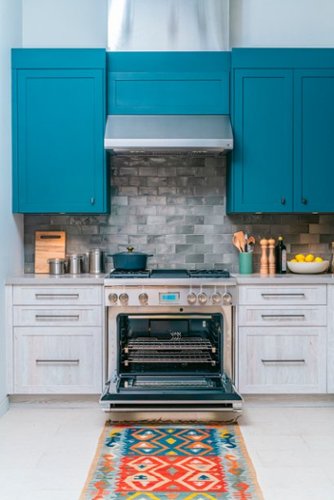 Thermador Masterpiece - 36 inches - Externally Vented & Recirculating - Wall Range Hood - Stainless Steel