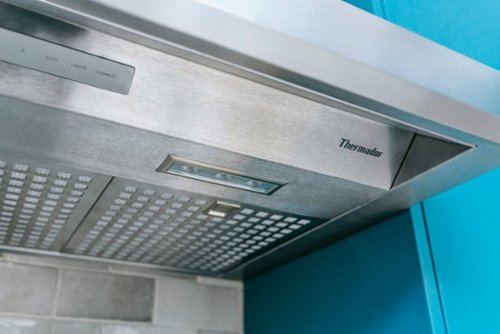 Thermador Masterpiece - 36 inches - Externally Vented & Recirculating - Wall Range Hood - Stainless Steel