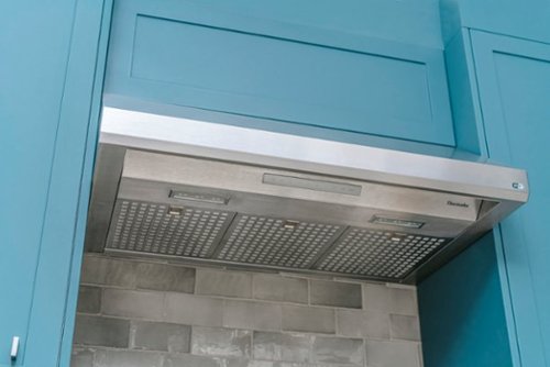 Thermador Masterpiece - 36 inches - Externally Vented & Recirculating - Wall Range Hood - Stainless Steel