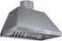 Thermador Professional - 36 inches - Externally Vented - Wall Range Hood - Stainless Steel