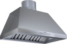 Thermador Professional - 36 inches - Externally Vented - Wall Range Hood - Stainless Steel