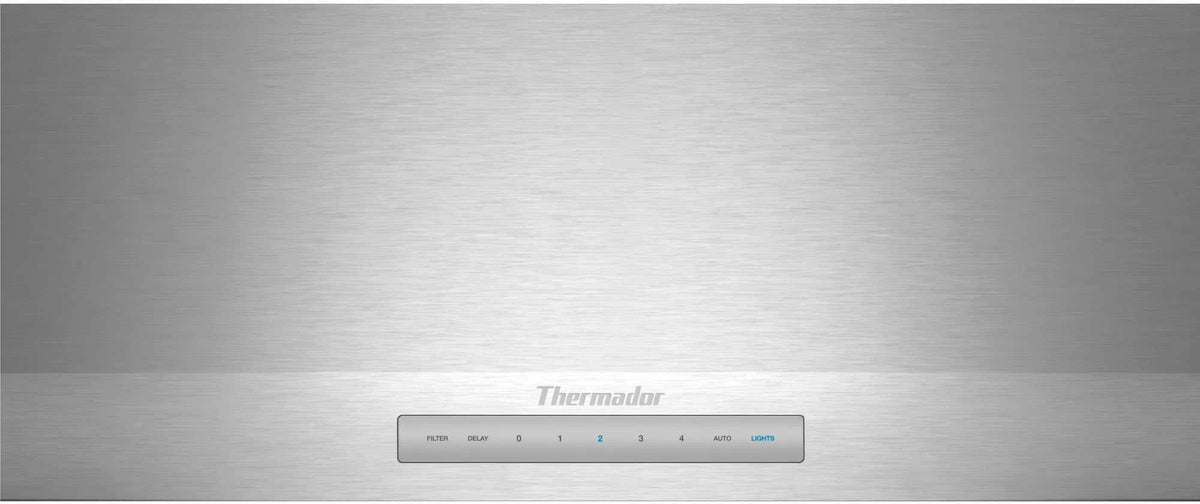 Thermador Professional - 36 inches - Externally Vented - Wall Range Hood - Stainless Steel