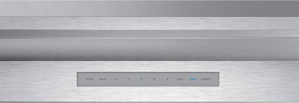 Thermador Masterpiece - 30 inches - Externally Vented & Recirculating - Wall Range Hood - Stainless Steel