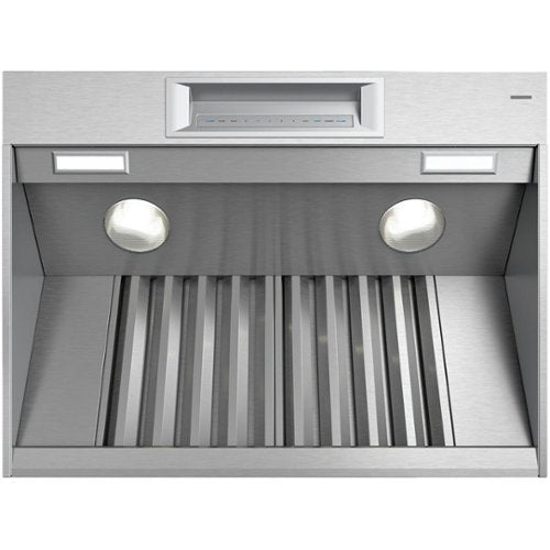 Thermador Professional - 36 inches - Externally Vented - Wall Range Hood - Stainless Steel