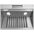 Thermador Professional - 36 inches - Externally Vented - Wall Range Hood - Stainless Steel
