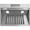 Thermador Professional - 36 inches - Externally Vented - Wall Range Hood - Stainless Steel