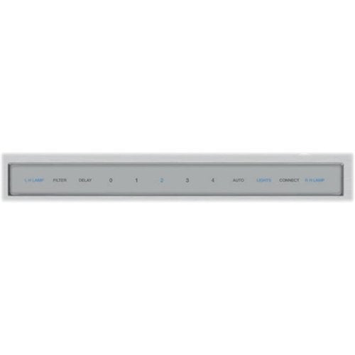 Thermador Professional - 36 inches - Externally Vented - Wall Range Hood - Stainless Steel