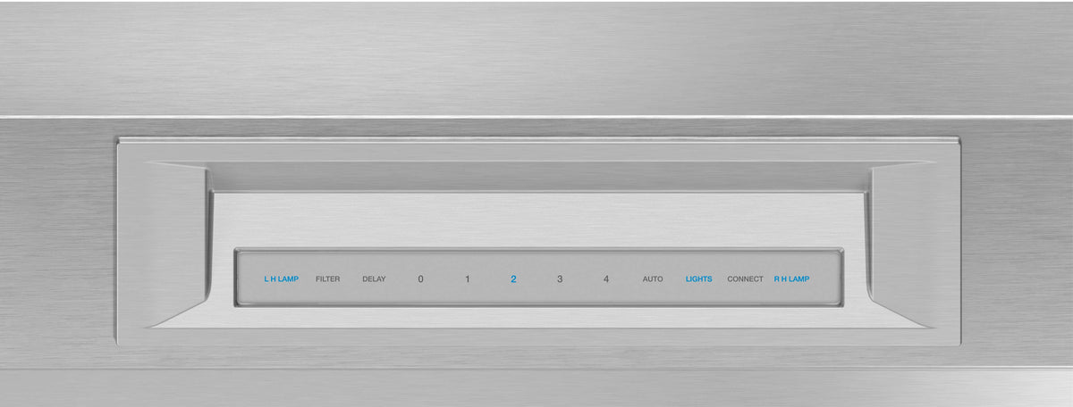 Thermador Professional - 36 inches - Externally Vented - Wall Range Hood - Stainless Steel