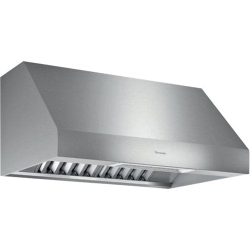 Thermador Professional - 36 inches - Externally Vented - Wall Range Hood - Stainless Steel