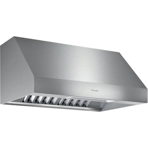 Thermador Professional - 36 inches - Externally Vented - Wall Range Hood - Stainless Steel