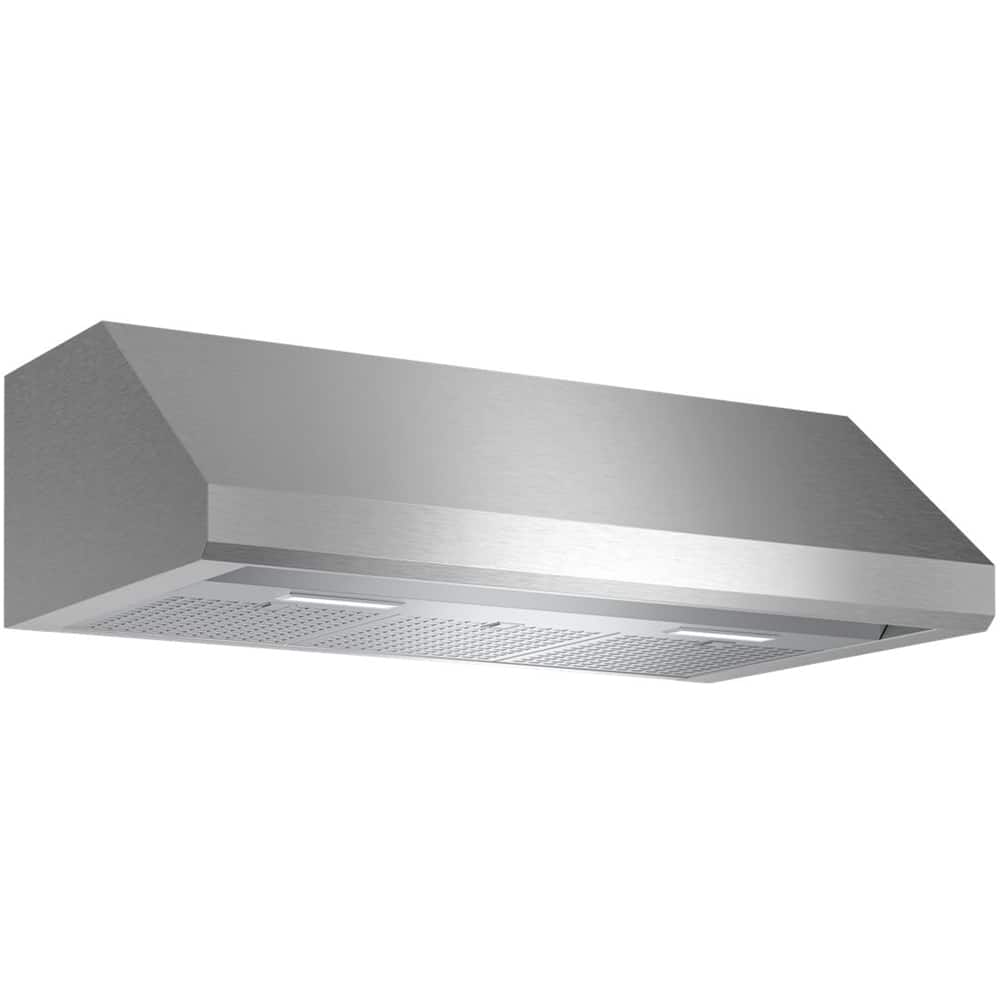 Thermador Masterpiece - 36 inches - Externally Vented & Recirculating - Wall Range Hood - Stainless Steel