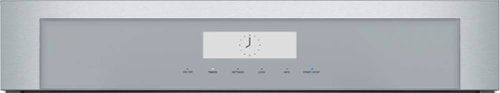 Thermador - Masterpiece Series 30" Built-In Double Electric Smart Combination Microwave and Wall Oven with True Convection - Stainless Steel