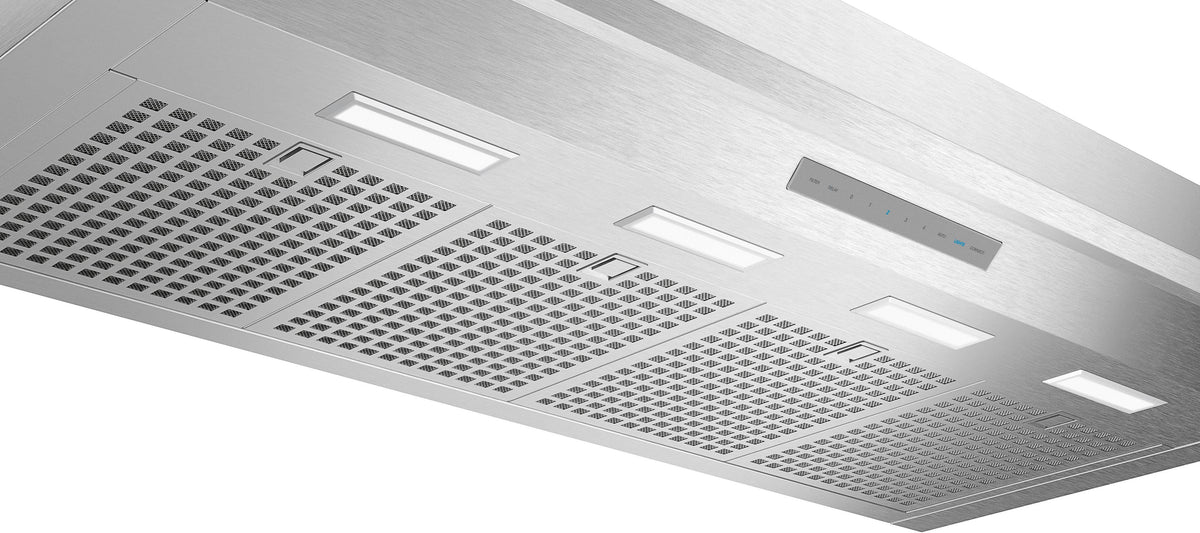 Thermador Masterpiece - 48 inches - Externally Vented & Recirculating - Wall Range Hood - Stainless Steel